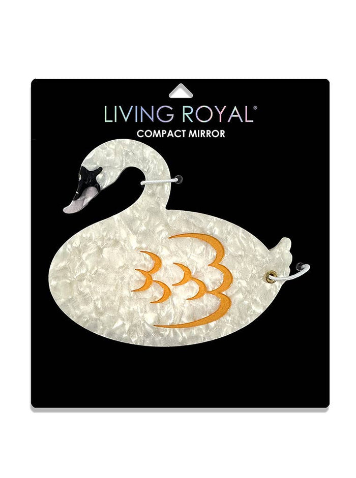 Living Royal Compact Mirror - Butter Stick
