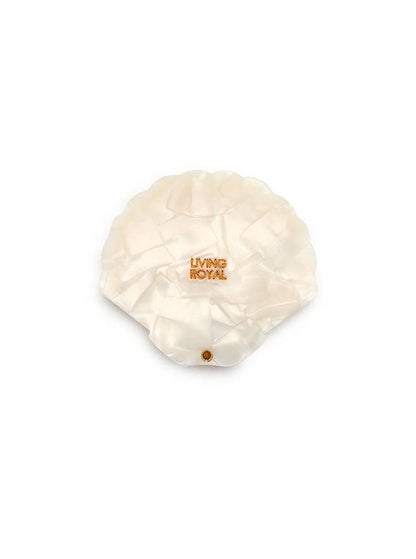 Living Royal Compact Mirror - Seashell