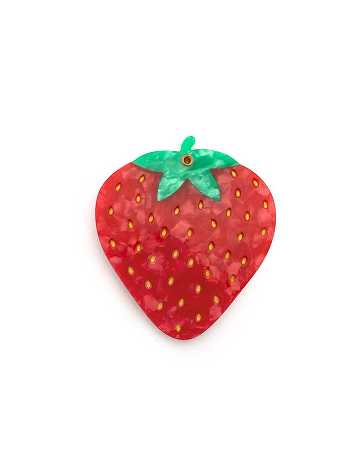Living Royal Compact Mirror - Strawberry
