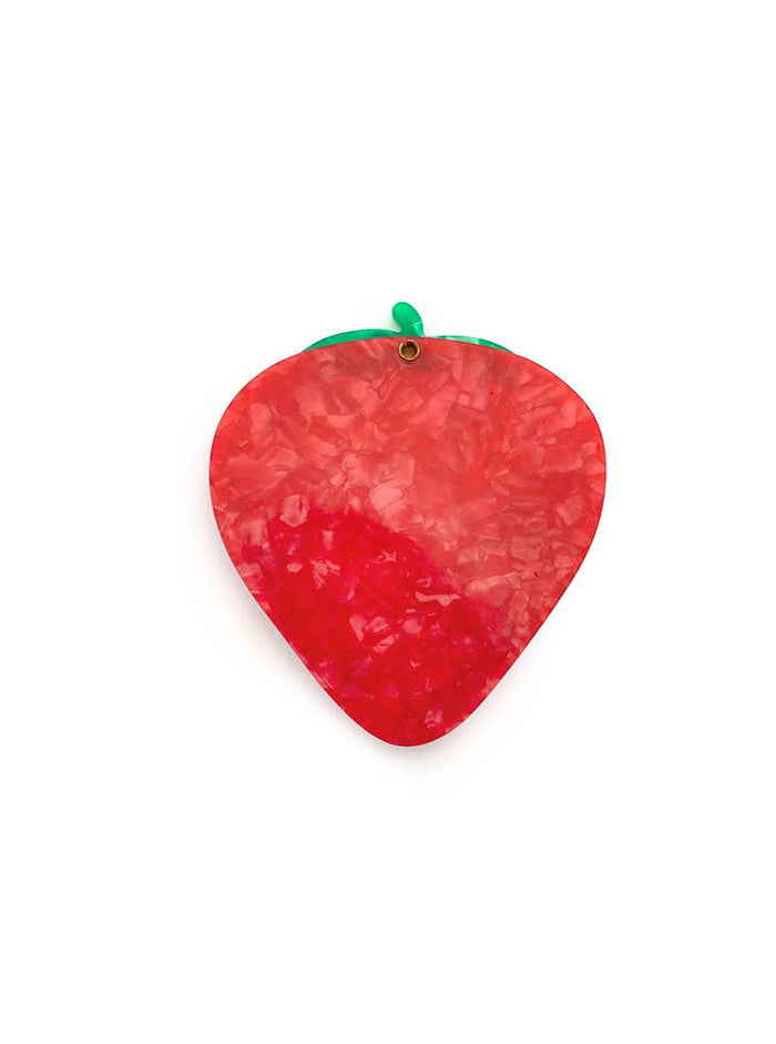 Living Royal Compact Mirror - Strawberry