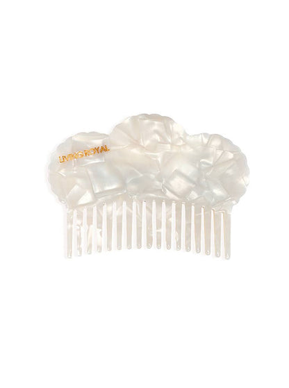 Living Royal Mini Hair Comb - Seashells