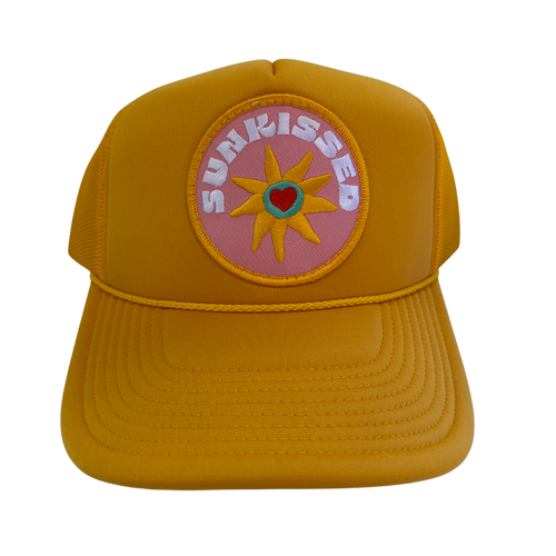 Local Beach Trucker Hat - Sunkissed (Gold)