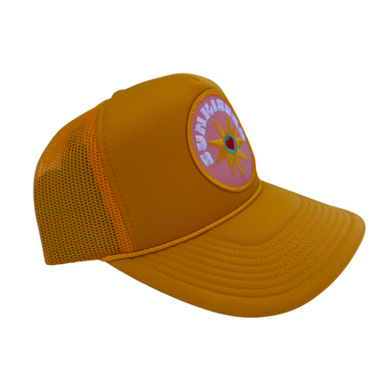 Local Beach Trucker Hat - Sunkissed (Gold)