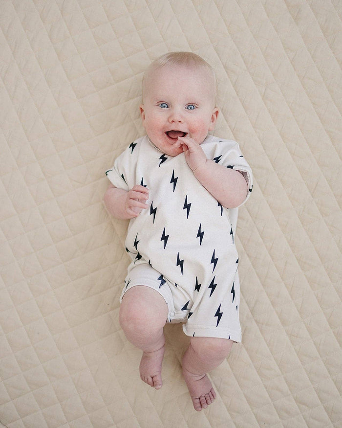 Lucky Panda Kids - Cotton Romper - Little Bolt (Final Sale)