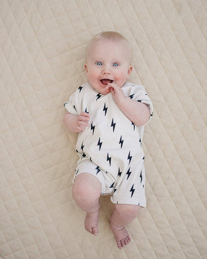Lucky Panda Kids - Cotton Romper - Little Bolt (Final Sale)