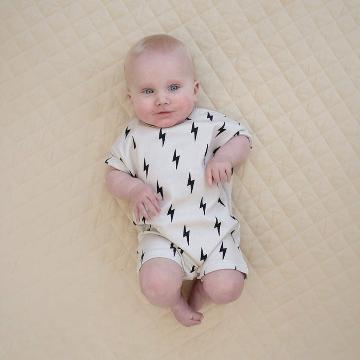 Lucky Panda Kids - Cotton Romper - Little Bolt (Final Sale)