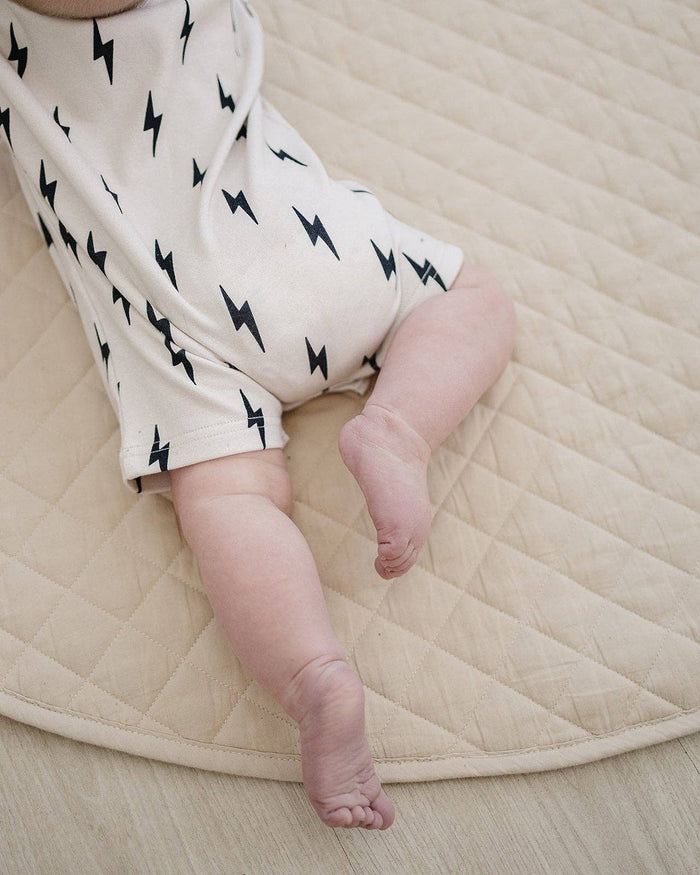 Lucky Panda Kids - Cotton Romper - Little Bolt (Final Sale)