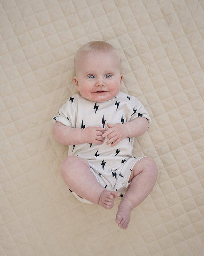 Lucky Panda Kids - Cotton Romper - Little Bolt (Final Sale)