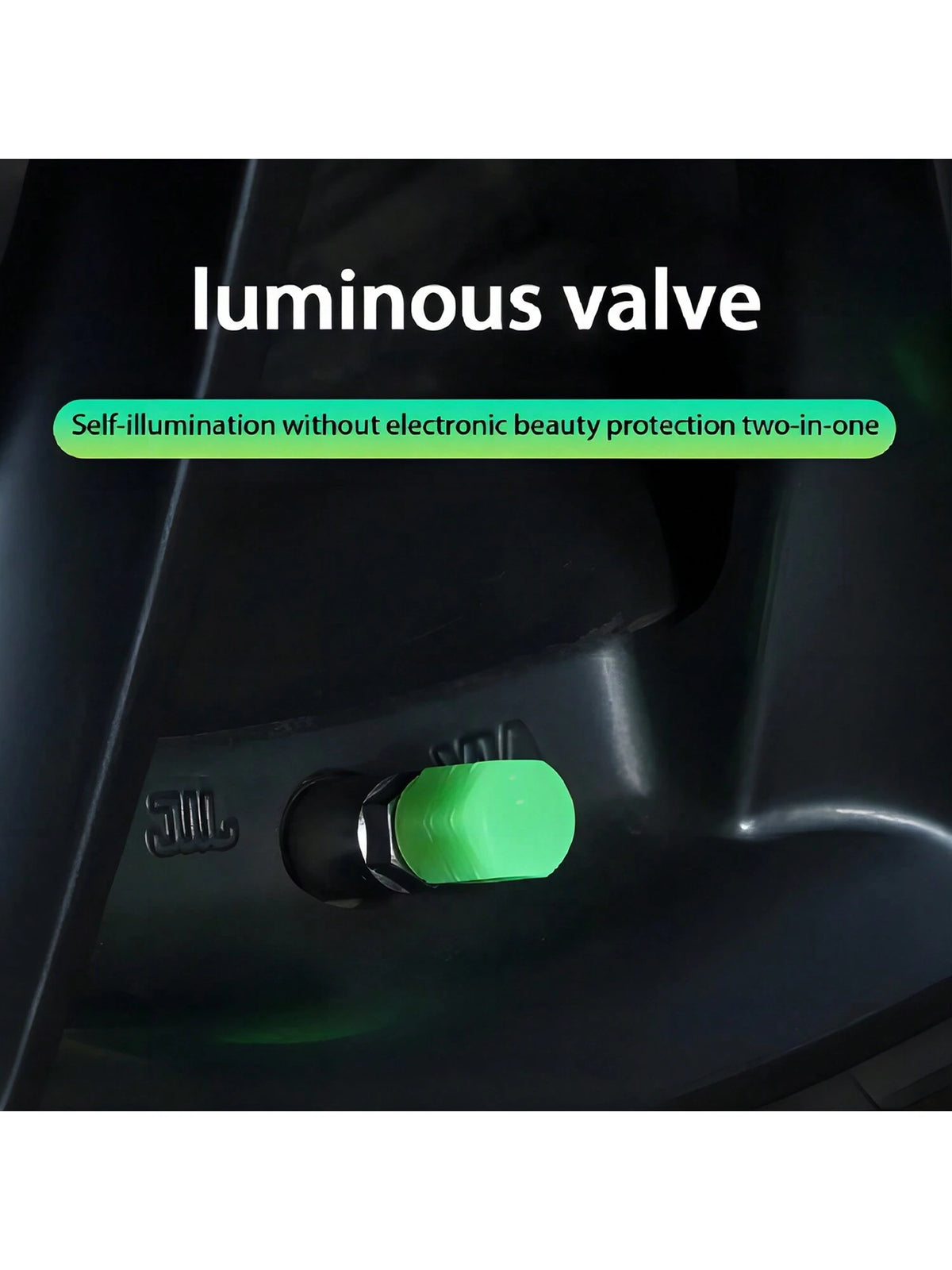 Luminous Car Tire Valve Cap