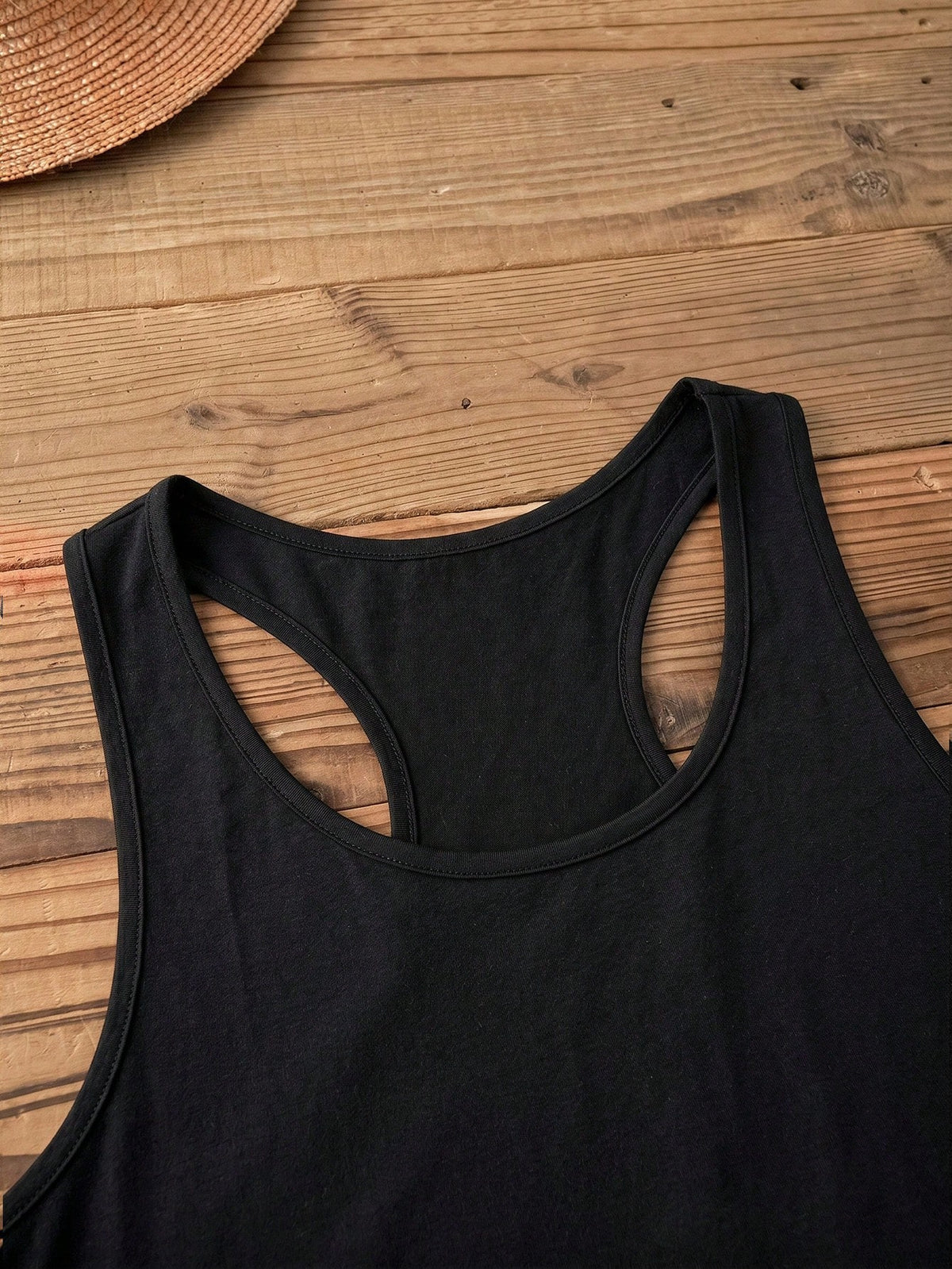 LUNE Plus Size Casual Minimalist Camisole Suitable For Summer