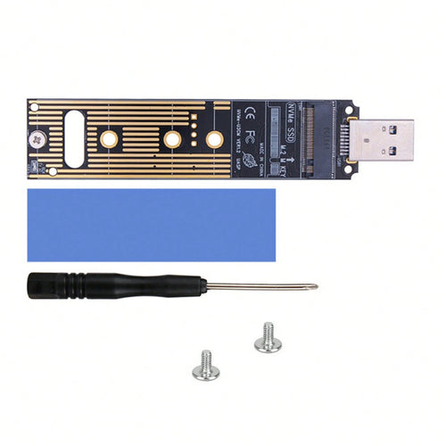 M.2 Interface NVME SSD To USB 3.1 Adapter For PCIe NVMe Based M Key B+M Key SSD