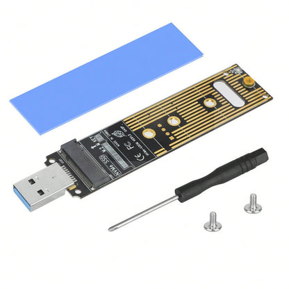 M.2 Interface NVME SSD To USB 3.1 Adapter For PCIe NVMe Based M Key B+M Key SSD