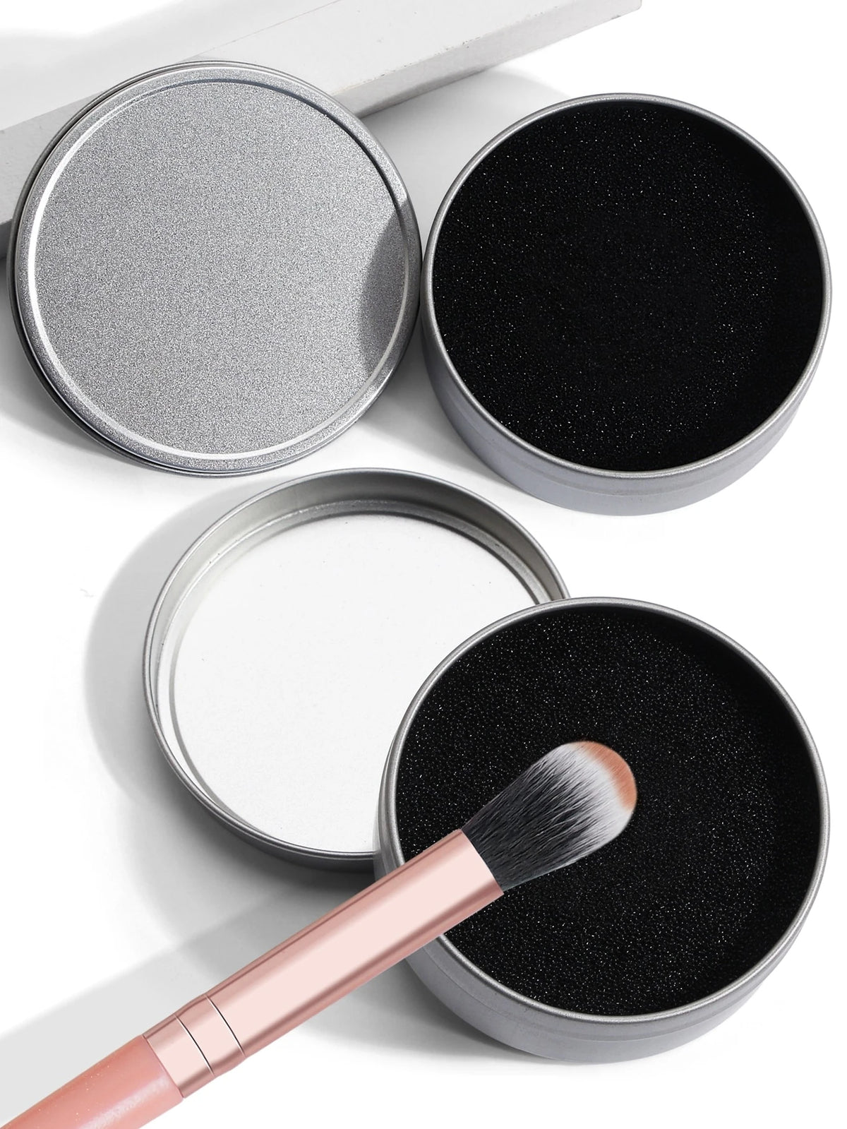 MAANGE 1pc Makeup Brush Cleaner, Convenient For Daily Use, Makeup Brush Cleaning Tool