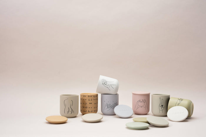 MÆGEN - Vox Candle - You Are My Sunshine - Sweet Basil & Cucumber