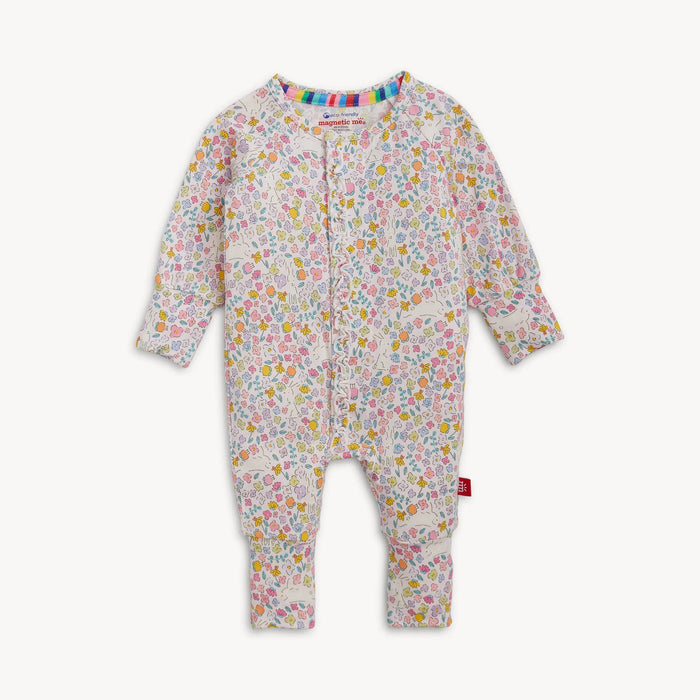 Magnetic Me Convertible Coverall - Bunny Blossom