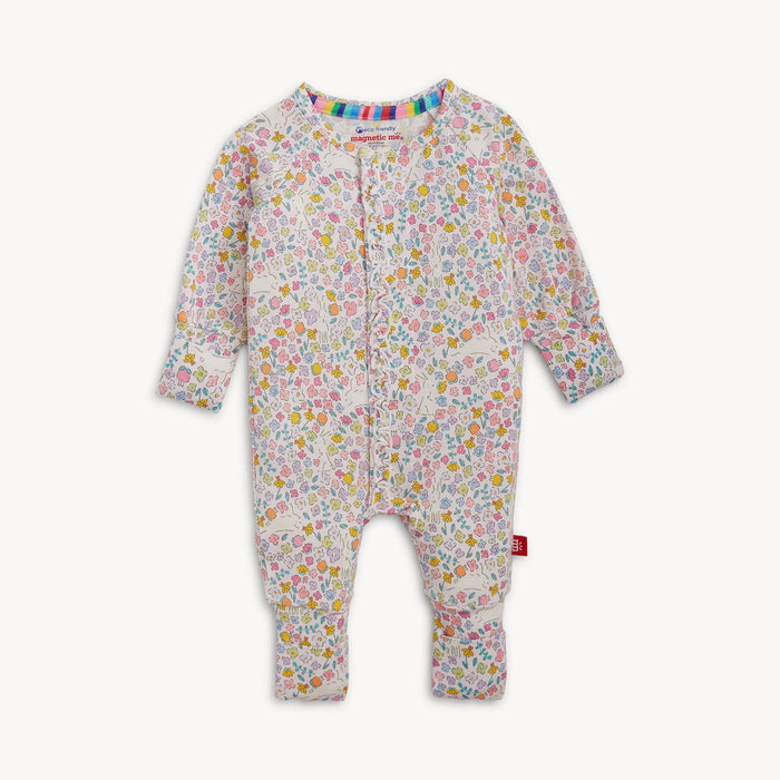 Magnetic Me Convertible Coverall - Bunny Blossom