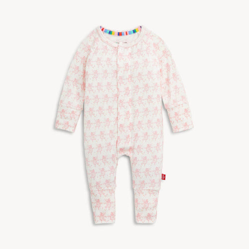 Magnetic Me Coverall - Trunkettes Pink