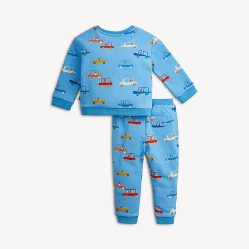 Magnetic Me Top & Jogger Set - Cars