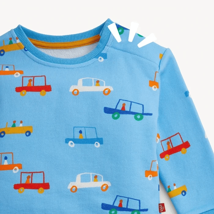 Magnetic Me Top & Jogger Set - Cars