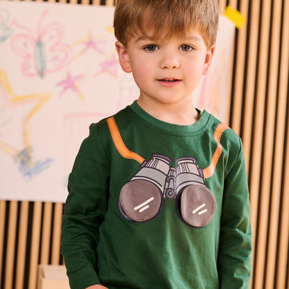 Magnetic Me Top & Jogger Set - Peek-A-Pocket Binoculars