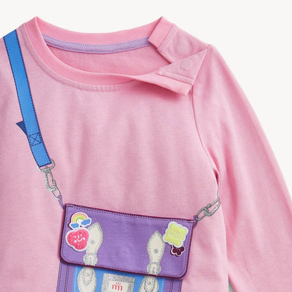 Magnetic Me Top & Legging Set - Peek-A-Pocket Bag