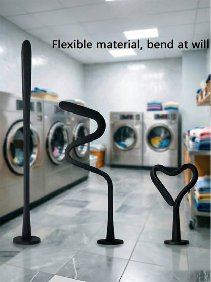 Magnetic Silicone Washing Machine Door Holder, Drum Washing Machine Door Fixed Support, Flexible Silicone Door Stopper, Magnetic Washing Machine Door Support Hook, Anti-Mold Washing Machine Door Open