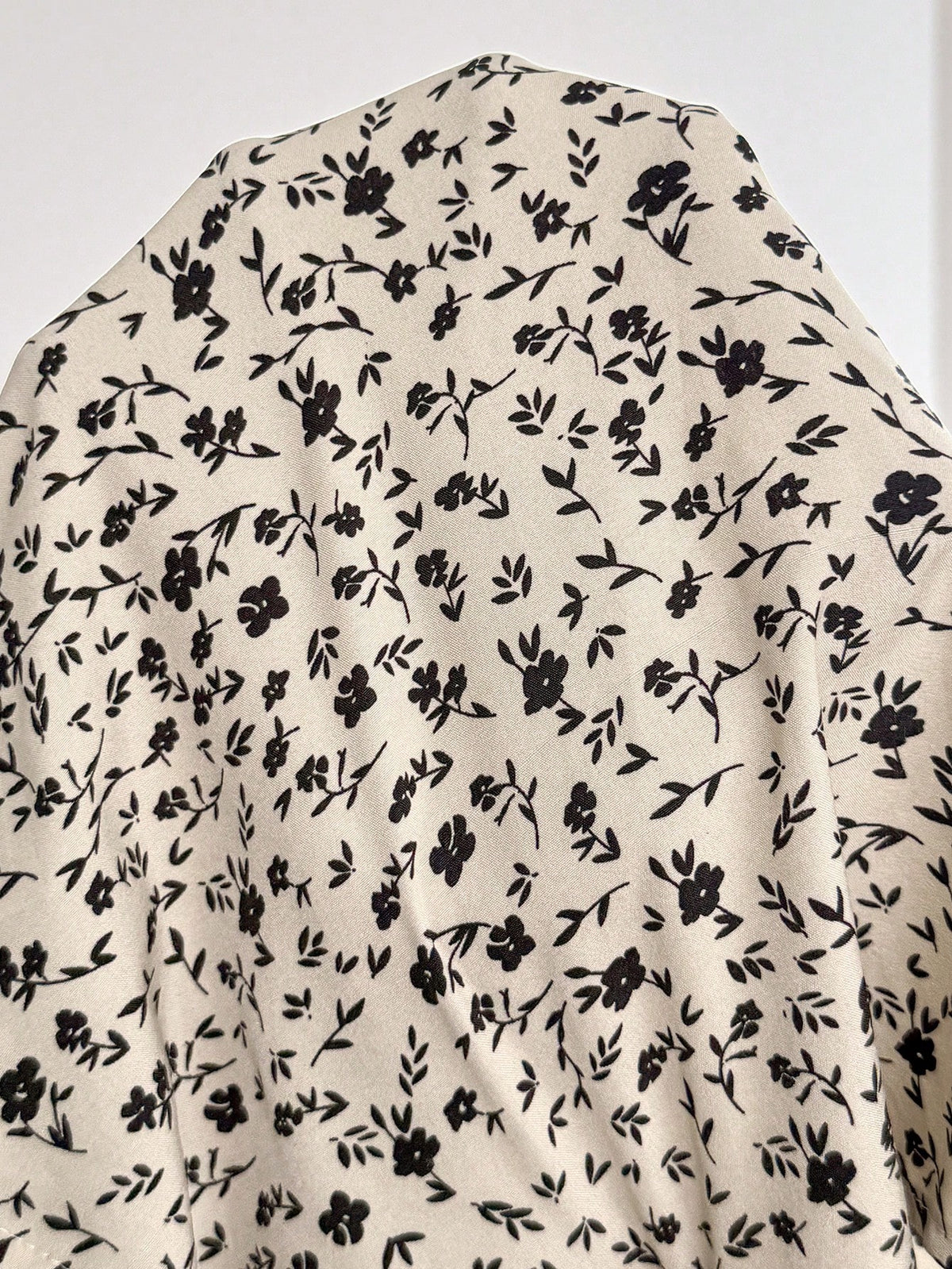 Maternity Floral Patchwork Nursing Top Fall