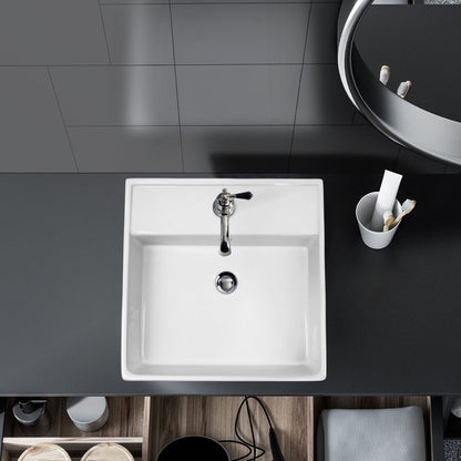 MAYFAIR Above Counter Basin 1 Tap Hole Basins ECT