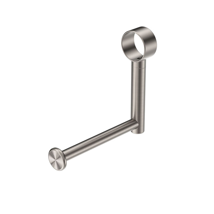 MECCA CARE ADD ON TOILET ROLL HOLDER BN (NRCR3286TBN) Accessories Nero