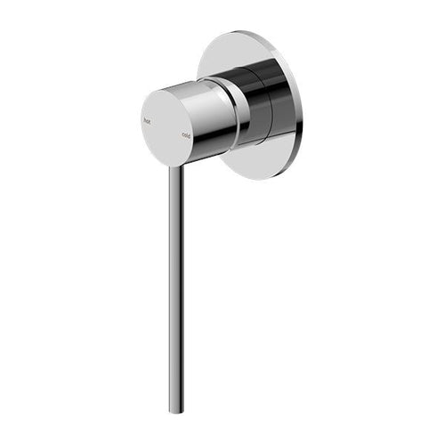 MECCA CARE Shower Mixer Chrome YSW2219-09X-CH Tapware Nero