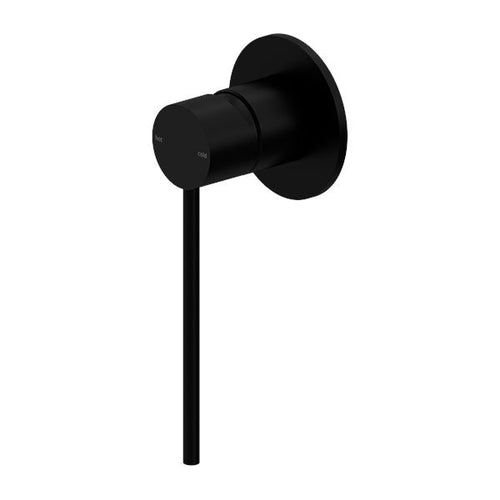 MECCA CARE Shower Mixer Matte Black YSW2219-09X-MB Tapware Nero