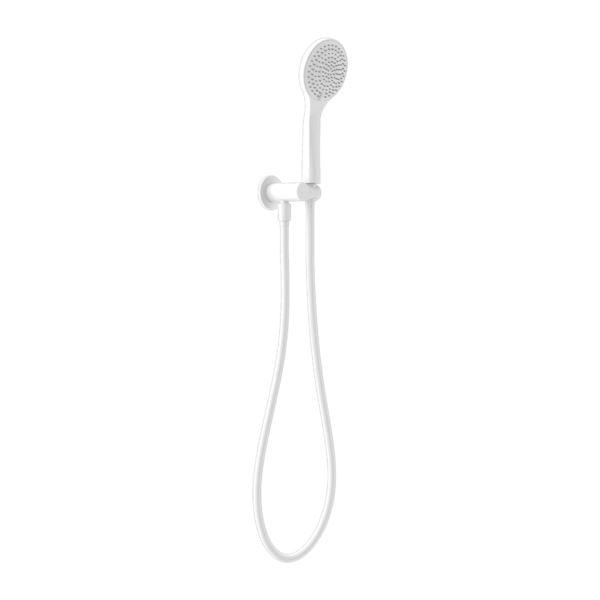 MECCA/ Dolce Shower Bracket with Air Shower Matte White YSW2219-05-MW Showers Nero