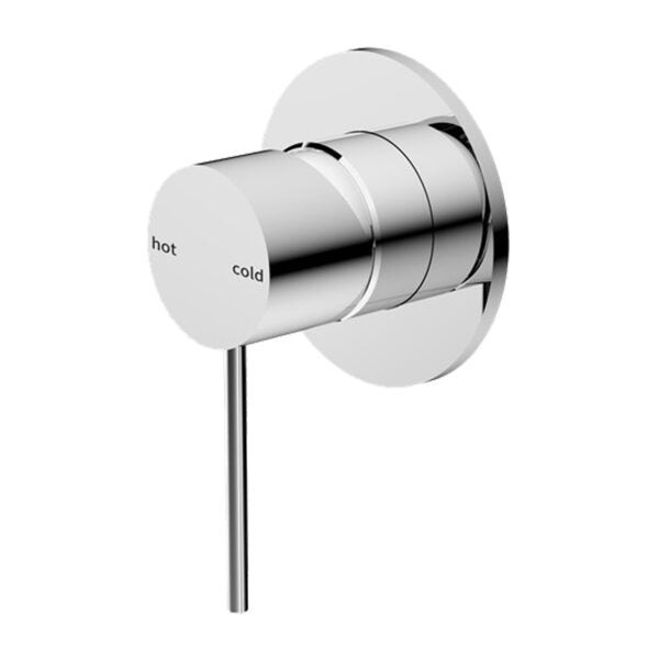 MECCA Shower Mixer Chrome YSW2219-09-CH Tapware Nero