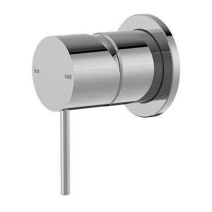 MECCA Shower Mixer Chrome YSW2219-09-CH Tapware Nero 60mm