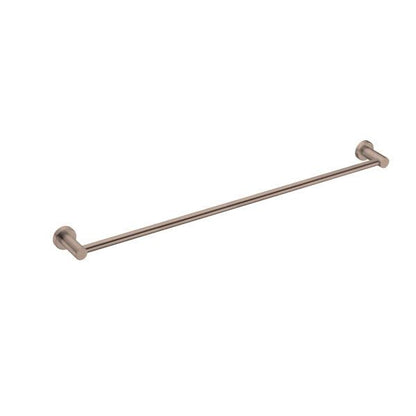 MECCA Single Towel Rail 800MM Brushed Bronze 1930-BZ Accessories Nero