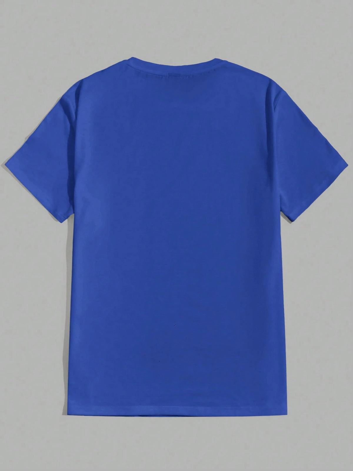 Men 3pcs Solid Lounge Short Sleeve Top