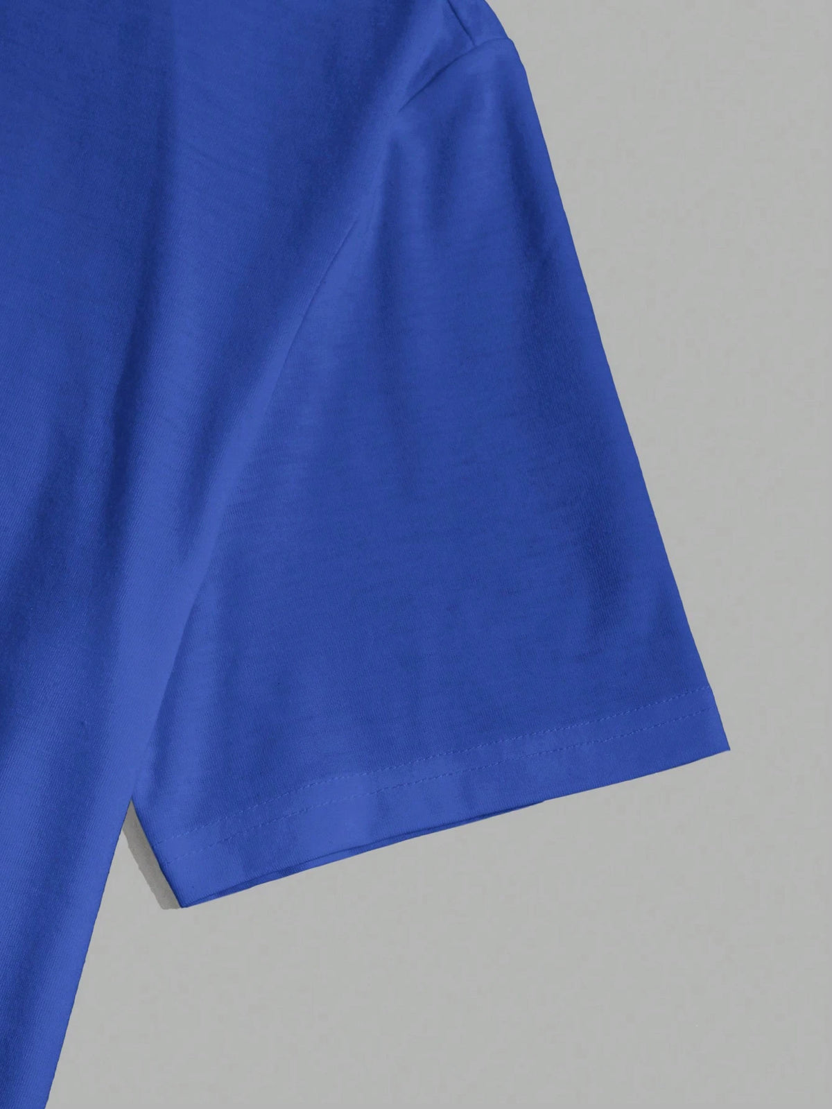 Men 3pcs Solid Lounge Short Sleeve Top
