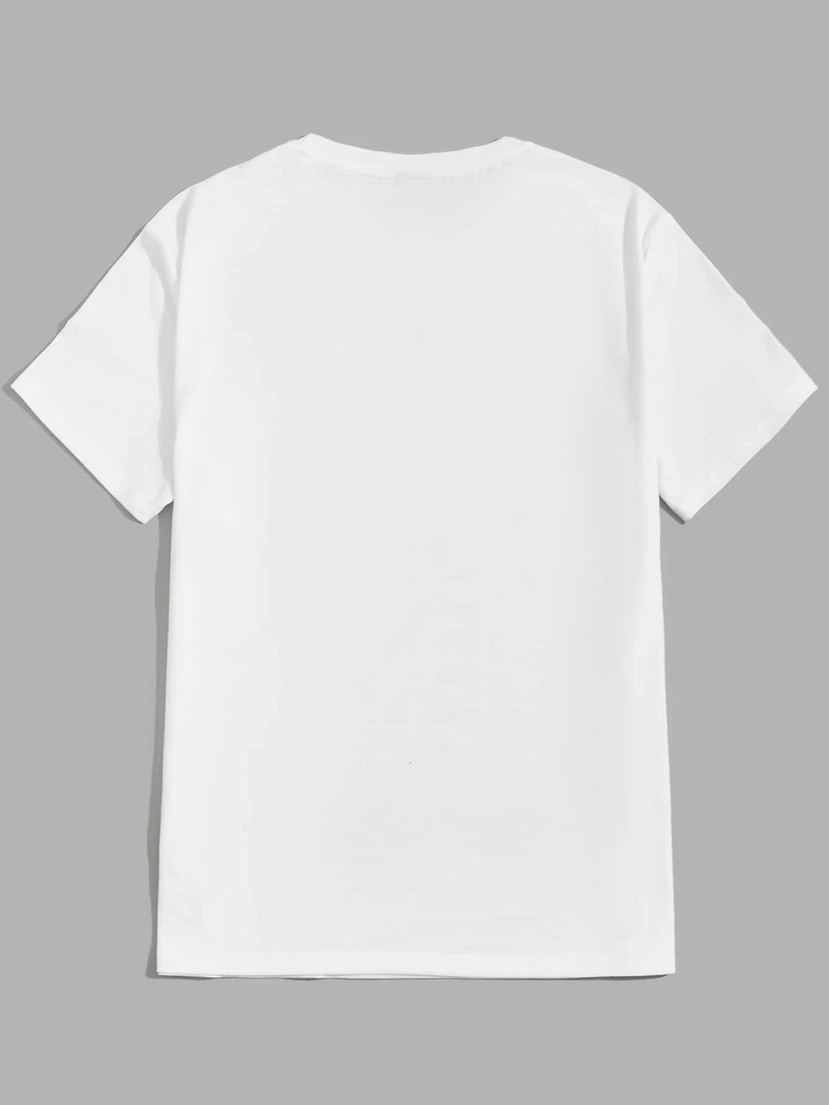Men 3pcs Solid Lounge Short Sleeve Top