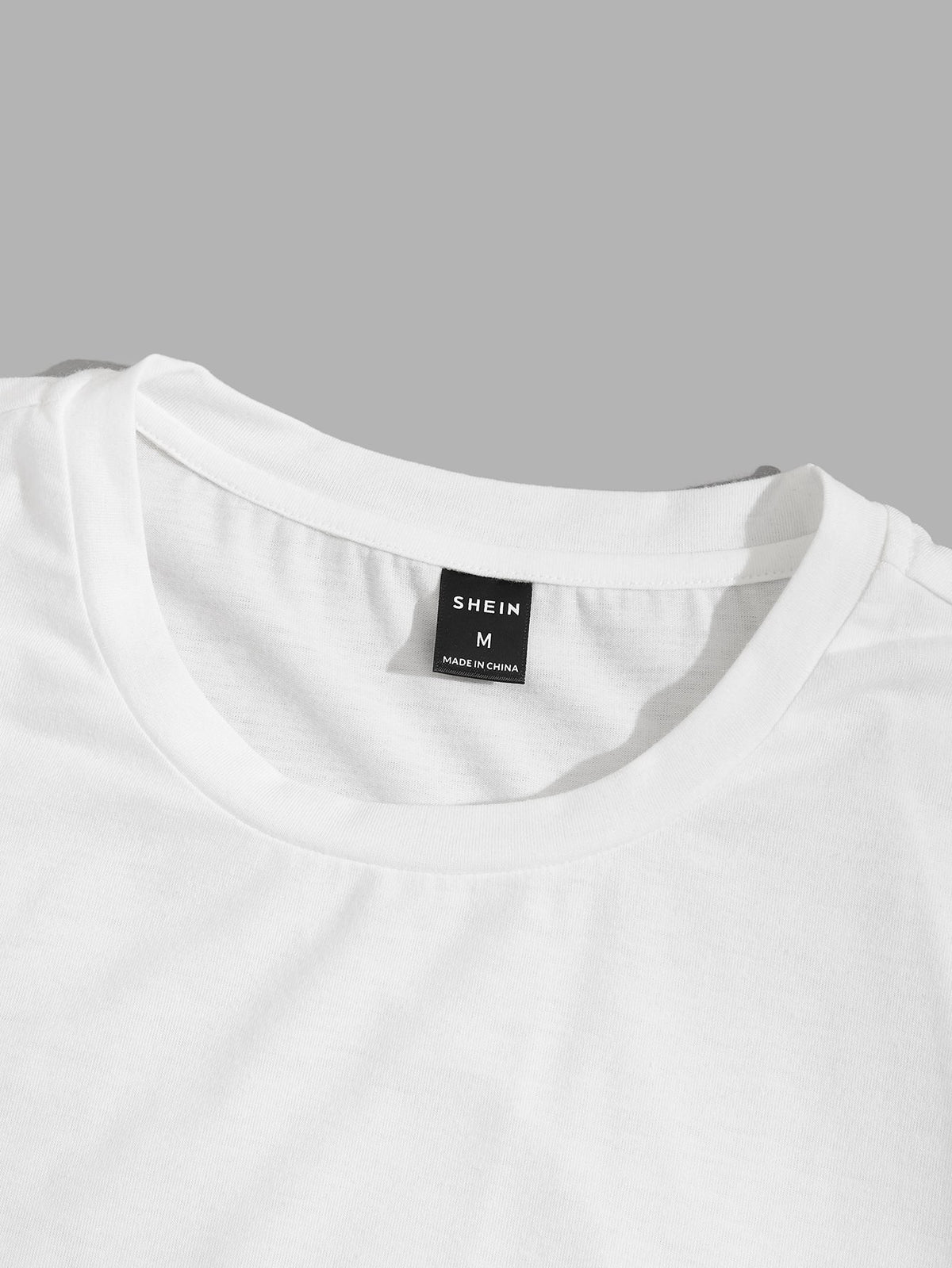 Men 3pcs Solid Lounge Short Sleeve Top