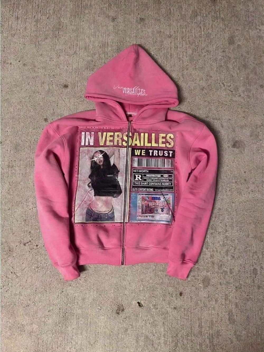 Men's Casual Retro Street Hoodie, Black Zipper Hoodie, Versatile Casual Zipper Jacket, Aesthetic
