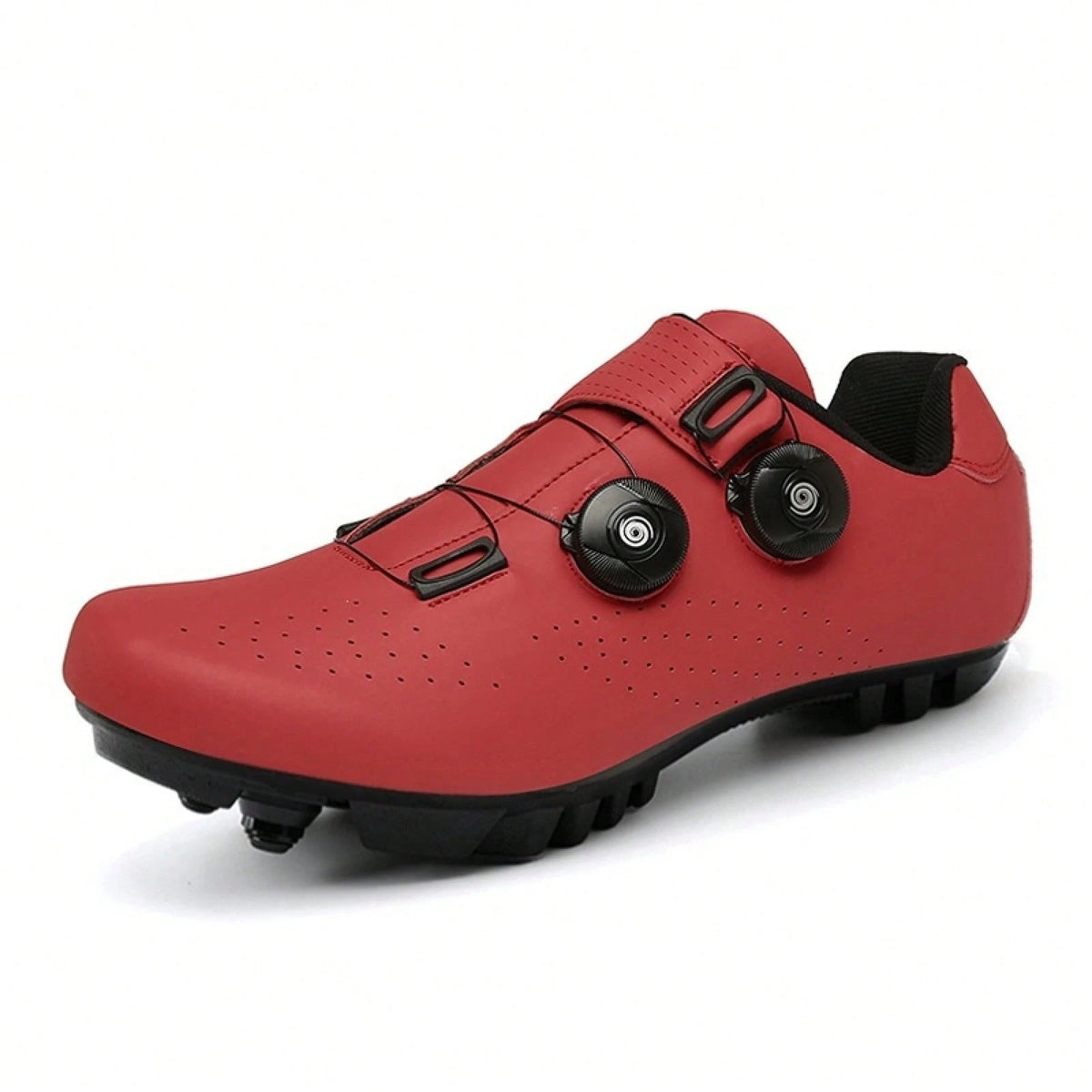 Men's Cycling Shoes Spring Summer Mountain Bike Lock Shoes Road Bike Locked Shoes Hard Sole Indoor Cycling Shoes Bicycle Shoes