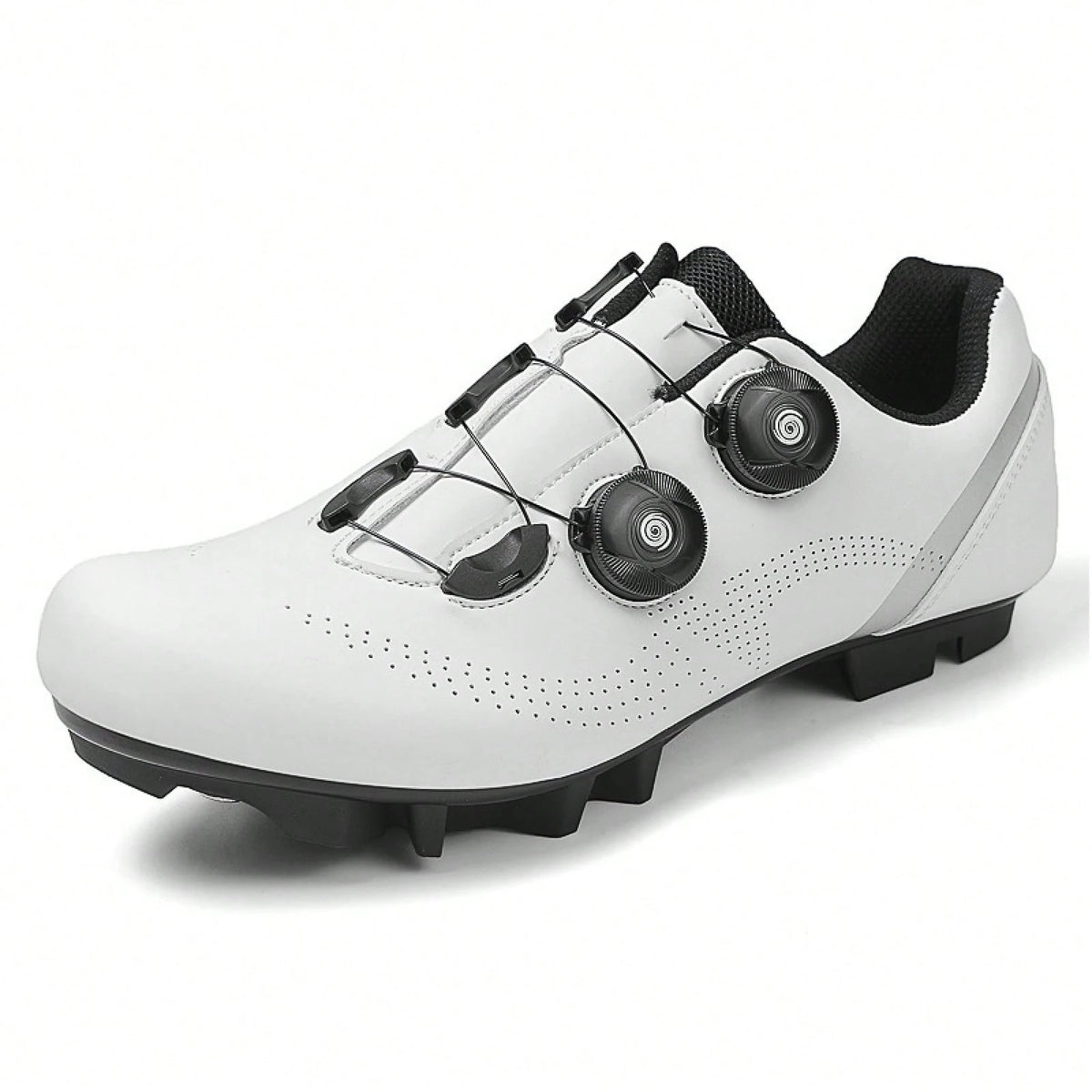 Men's Cycling Shoes Spring Summer Mountain Bike Lock Shoes Road Bike Locked Shoes Hard Sole Indoor Cycling Shoes Bicycle Shoes