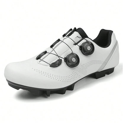 Men's Cycling Shoes Spring Summer Mountain Bike Lock Shoes Road Bike Locked Shoes Hard Sole Indoor Cycling Shoes Bicycle Shoes