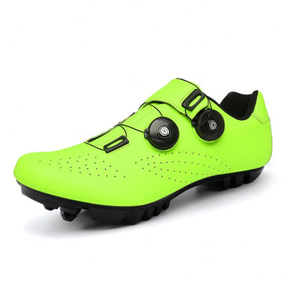 Men's Cycling Shoes Spring Summer Mountain Bike Lock Shoes Road Bike Locked Shoes Hard Sole Indoor Cycling Shoes Bicycle Shoes