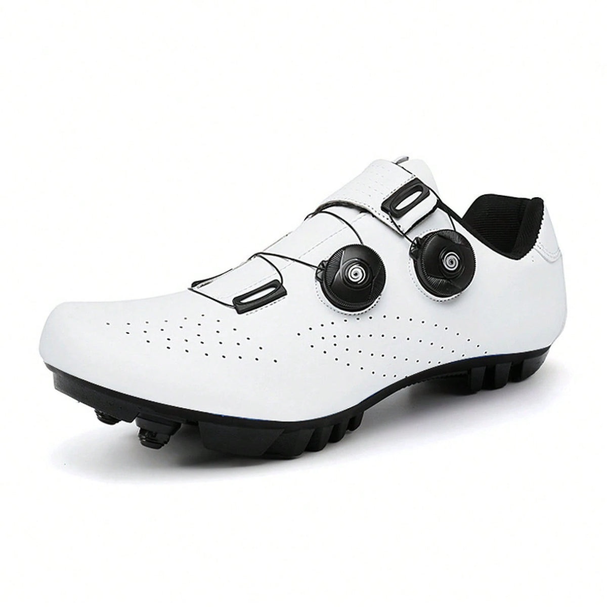Men's Cycling Shoes Spring Summer Mountain Bike Lock Shoes Road Bike Locked Shoes Hard Sole Indoor Cycling Shoes Bicycle Shoes