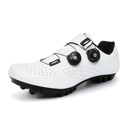 Men's Cycling Shoes Spring Summer Mountain Bike Lock Shoes Road Bike Locked Shoes Hard Sole Indoor Cycling Shoes Bicycle Shoes