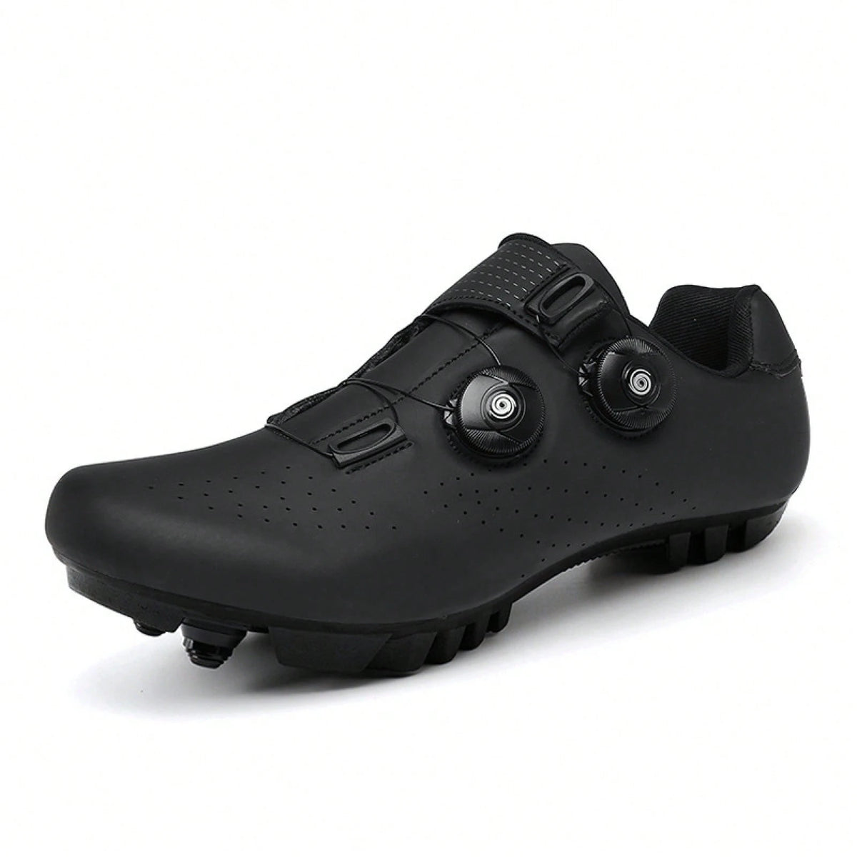 Men's Cycling Shoes Spring Summer Mountain Bike Lock Shoes Road Bike Locked Shoes Hard Sole Indoor Cycling Shoes Bicycle Shoes