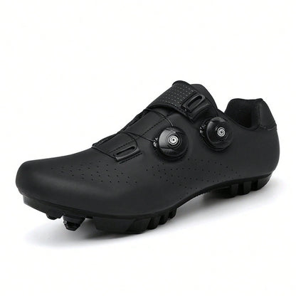 Men's Cycling Shoes Spring Summer Mountain Bike Lock Shoes Road Bike Locked Shoes Hard Sole Indoor Cycling Shoes Bicycle Shoes