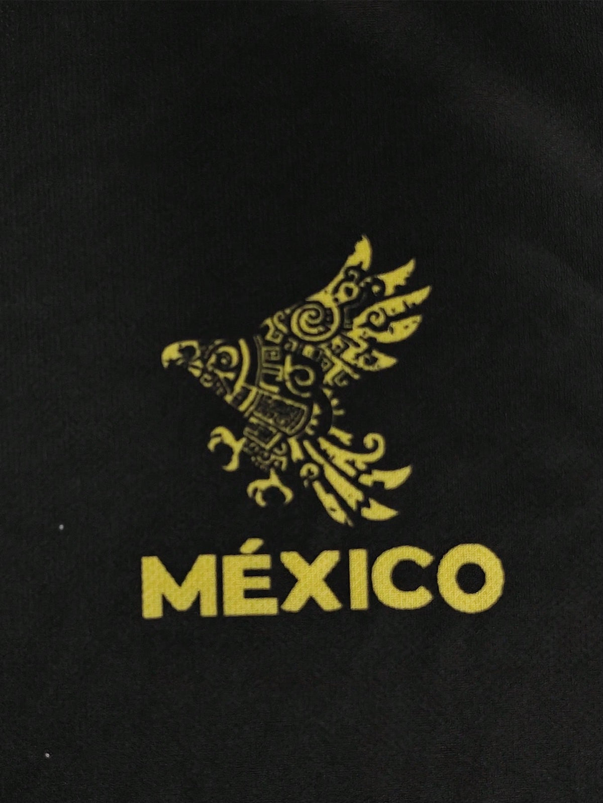 Men's Football Jersey & Youth Crew Neck Comfortable Sports Top & With New Print & Black