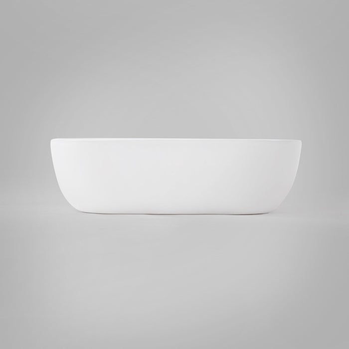 MICA 46 Above Counter Basin Gloss White Basins Arova